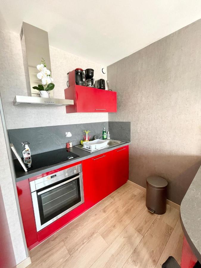 Bel Appartement Neuf Hyper Cosy Vue Mer 180 Пломер Екстериор снимка