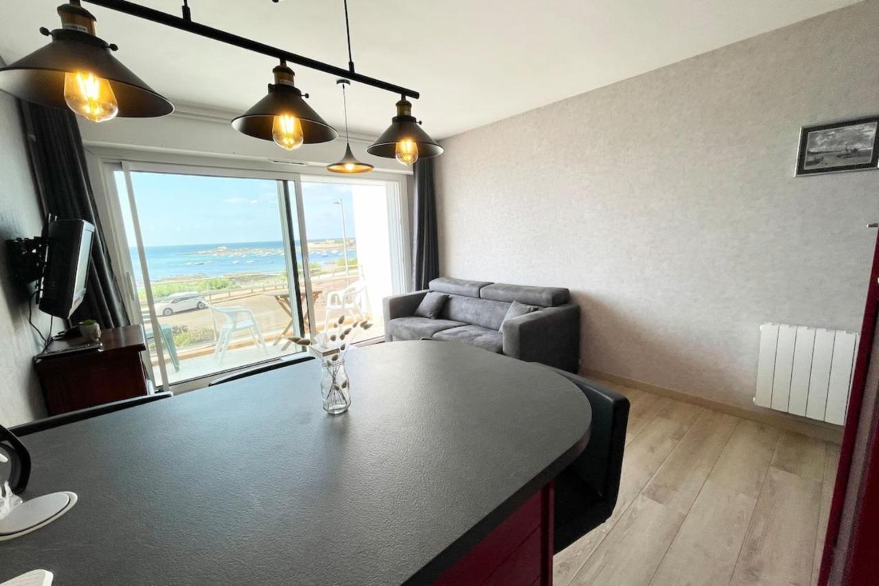 Bel Appartement Neuf Hyper Cosy Vue Mer 180 Пломер Екстериор снимка
