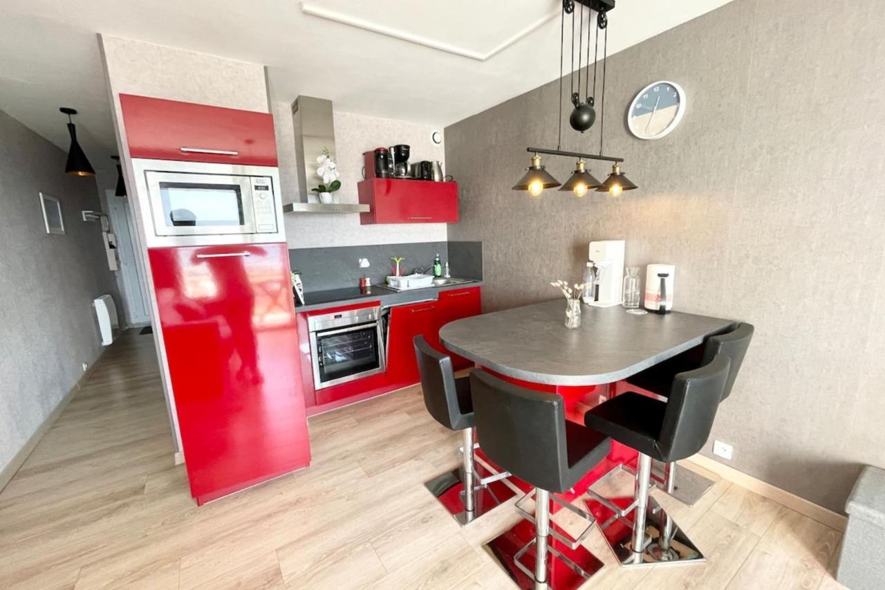 Bel Appartement Neuf Hyper Cosy Vue Mer 180 Пломер Екстериор снимка
