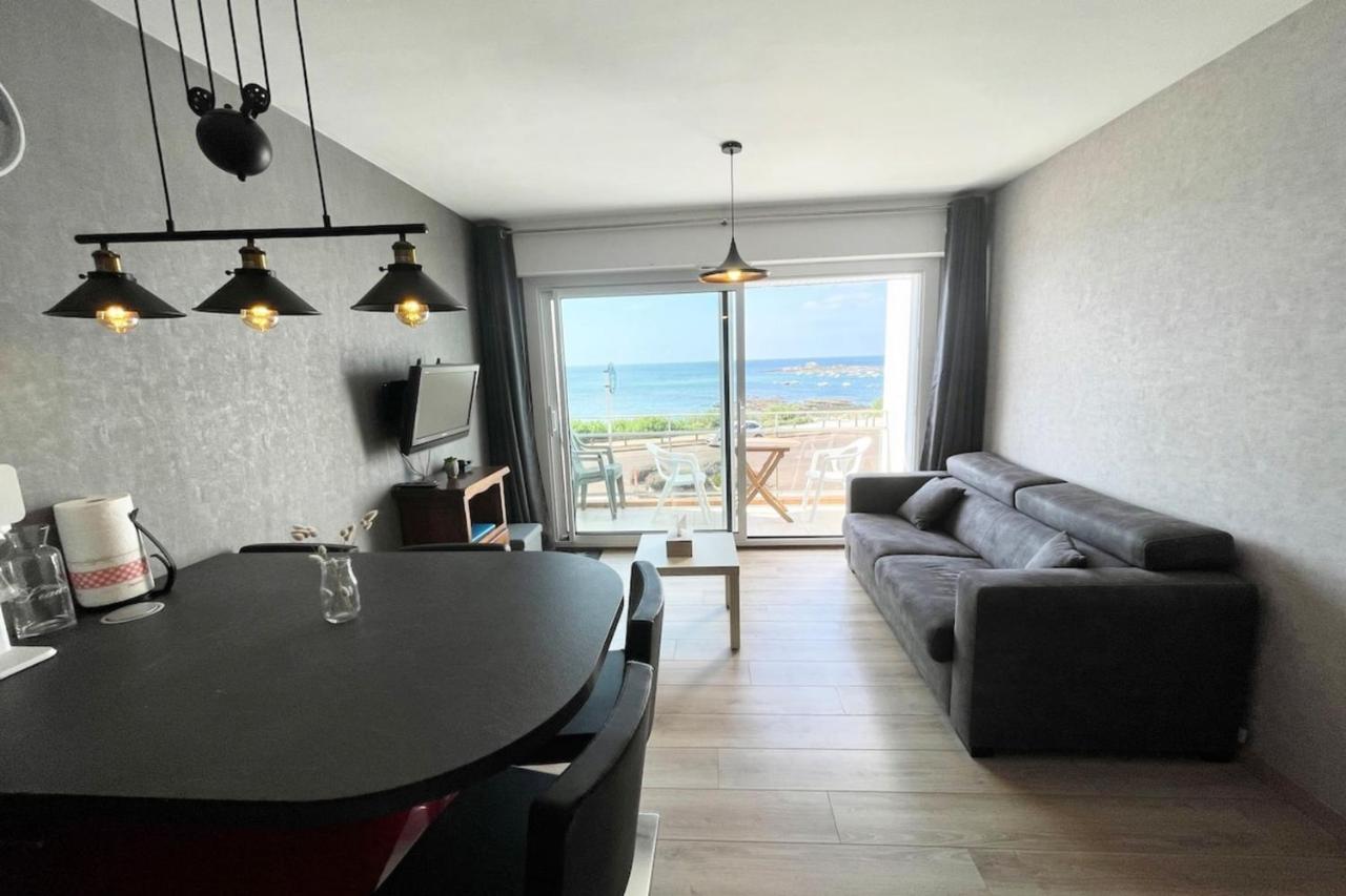 Bel Appartement Neuf Hyper Cosy Vue Mer 180 Пломер Екстериор снимка