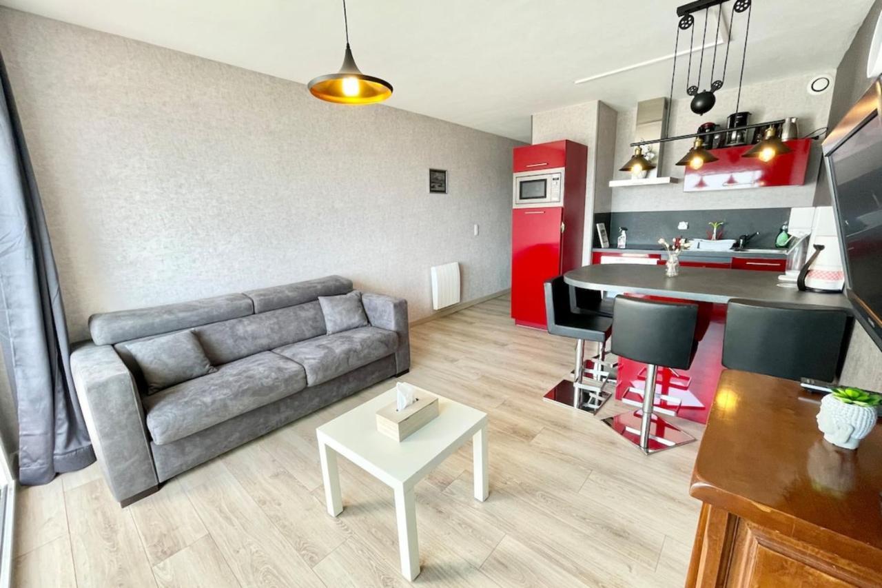 Bel Appartement Neuf Hyper Cosy Vue Mer 180 Пломер Екстериор снимка