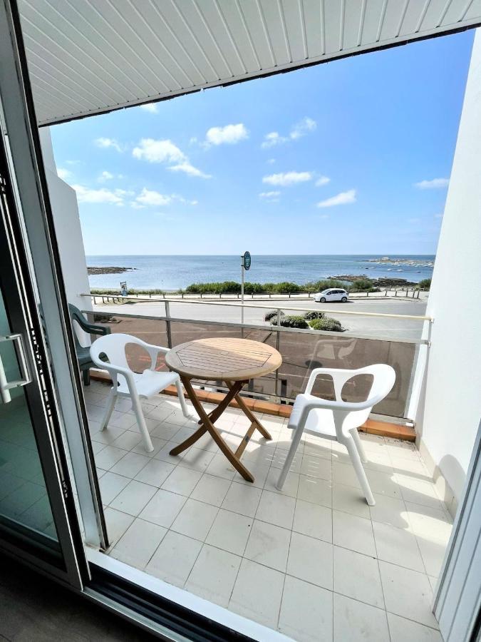 Bel Appartement Neuf Hyper Cosy Vue Mer 180 Пломер Екстериор снимка