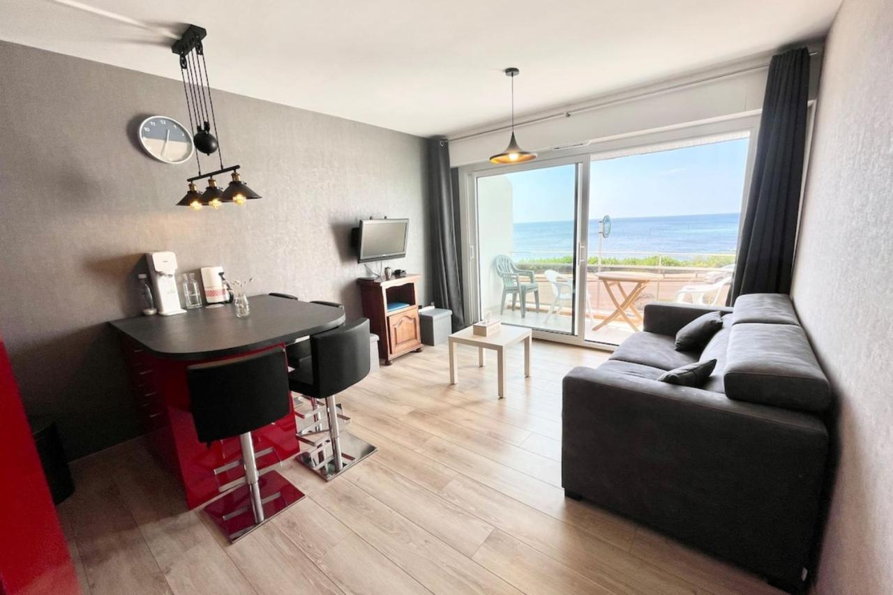 Bel Appartement Neuf Hyper Cosy Vue Mer 180 Пломер Екстериор снимка