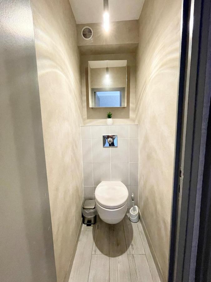 Bel Appartement Neuf Hyper Cosy Vue Mer 180 Пломер Екстериор снимка